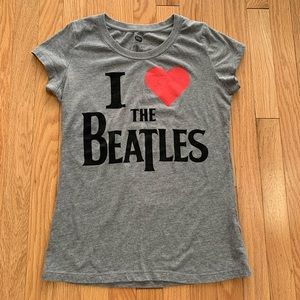 The Beatles I Love The Beatles Logo T-Shirt